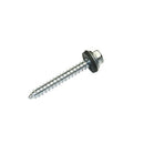 SureConX 7.5-cm (3-in) Lag Screw with Neoprene Washer - 100-Pack - Silver