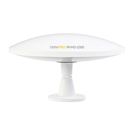 Lava RV/Marine 160-km (100-mile) Omni Directional Antenna - White