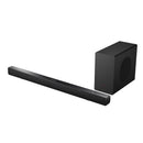 Sylvania 37-in Deluxe Bluetooth 2.1 Soundbar with Wireless Subwoofer - Black