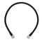 SureCall SC400 Ultra Low Loss Coax Cable with N-Male Connectors - 0.5-meter (2-ft) - Black