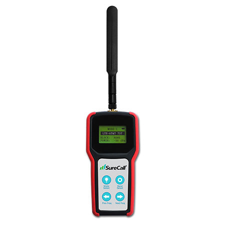 SureCall Signal Meter for Measuring Cellular Signal - Black