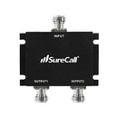 SureCall 5G Wide Band Bi-Directional 2 Way Splitter
