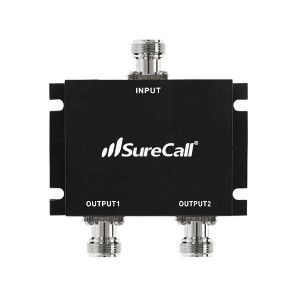 SureCall 5G Wide Band Bi-Directional 2 Way Splitter