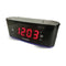 Sylvania Bluetooth Auto Set Clock Radio with USB Charging & Dual Alarms - Black