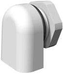 Hammond Manufacturing Small Rainproof Ventilator - Grey