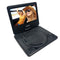 Sylvania 7-in Portable DVD Player with Swivel Screen & Headphones - Black
