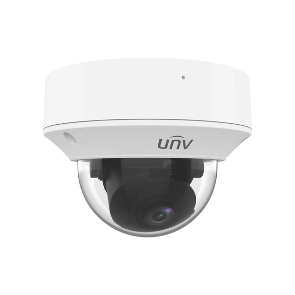 Uniview IPC3235SB-ADZK-I0 5MP HD Starlight Smart IR VF Dome Network IP Camera - White