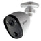 Swann Spotlight 1080p 2-Way Audio with True Detect Thermal Sensing Outdoor WiFi Security Camera - White