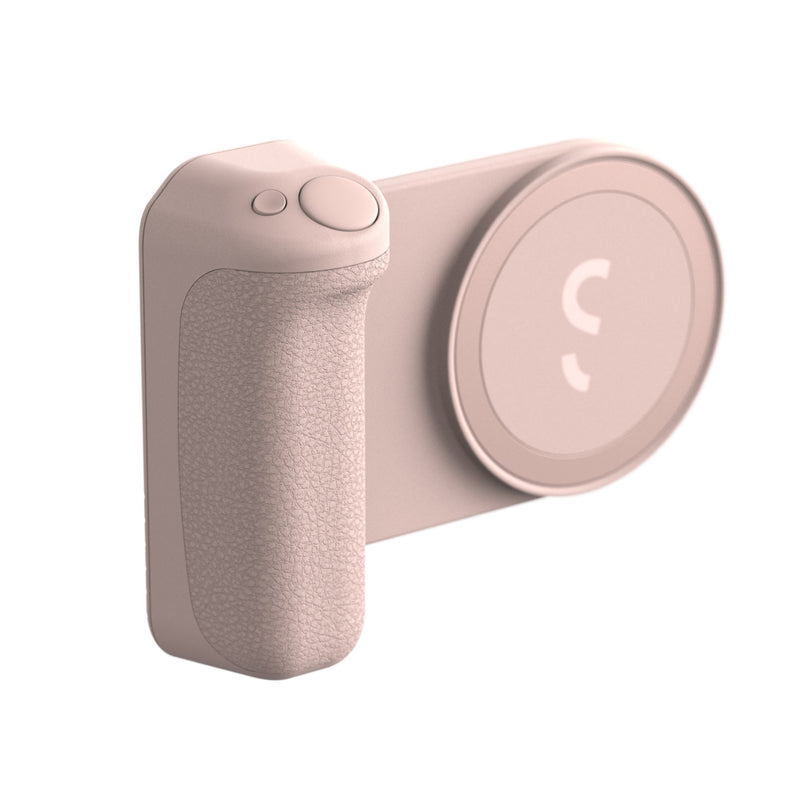 ShiftCam SnapGrip Magnetic Smartphone Battery Grip - Chalk Pink