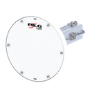 ALGcom 5-GHz 13.6-dBi Symmetrical Horn Antenna - White