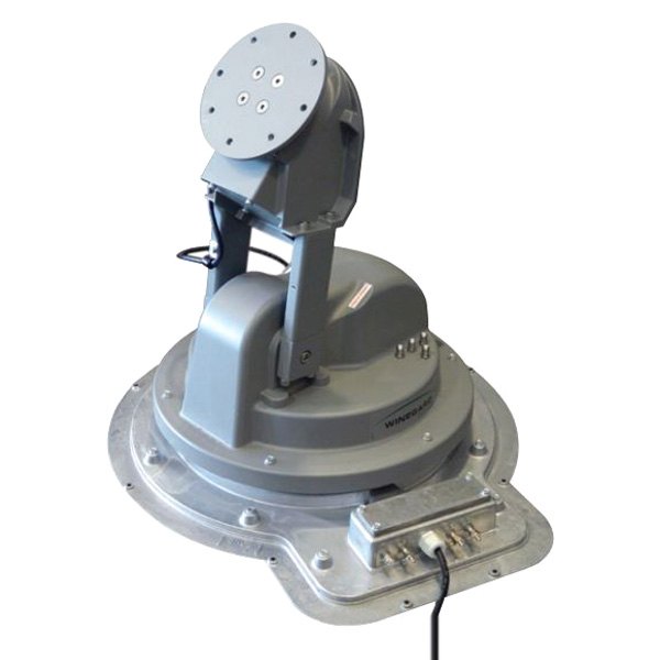 Winegard Replacement Automatic Multi-Satellite TV Antenna Turret Base - Grey