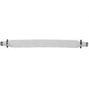 HomeWorx Signature Series Flat Slim RG6 Satellite Cable - 21.59-cm (8.5-in) - White