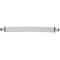 HomeWorx Signature Series Flat Slim RG6 Satellite Cable - 21.59-cm (8.5-in) - White