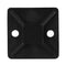 HomeWorx Signature Series Cable Tie Mounting Base - Black