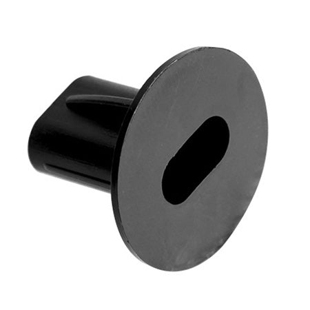 HomeWorx Signature Series Dual Feed-Through Bushing - 100-pack - Black