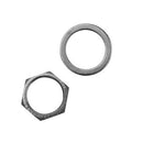 HomeWorx Hex Nut and Washer for F-81 Barrel fitting - 100-pack
