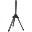 HomeWorx 0.9-meter (3-ft) Tripod with Dish Level and Compass