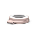 ShiftCam SnapLight Magnetic LED Ring Light - Chalk Pink