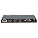 SecurLink 3-In 1-Out 4K x 2K HDMI Switch - Black