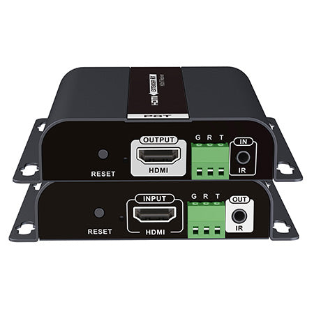 SecurLink HDMI Over Cat5e/Cat6 Extender Receiver with 3.5mm Audio - 120-meter (394-ft)