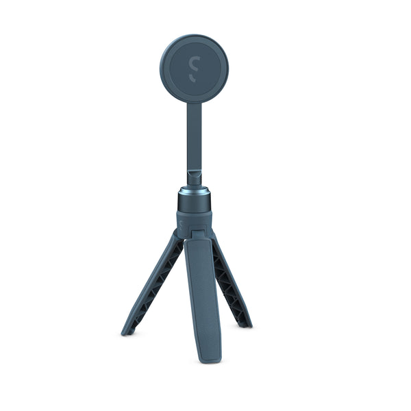 ShiftCam SnapPod Magnetic Tripod and Selfie Stick - Blue Jay