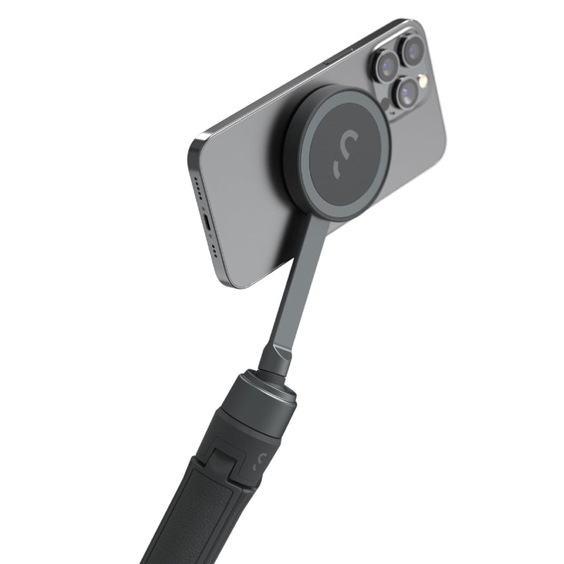 ShiftCam SnapPod Magnetic Tripod and Selfie Stick - Midnight