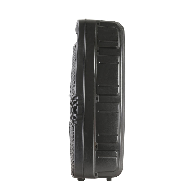Sylvania Bluetooth Light Up Karaoke Speaker - Black