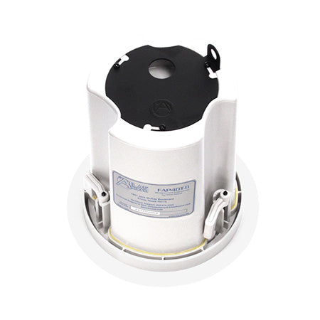 Atlas 10-cm (4-in) In-Ceiling Speaker with 70-volt/100-volt 16-watt Transformer - Pair - White