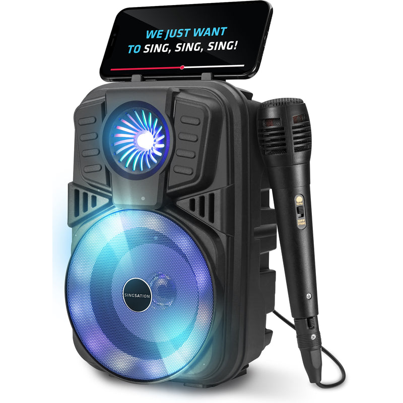 Singsation Freestyle Bluetooth Wireless Karaoke System, 2 Wireless