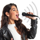 Singsation Star Burst All-In-One Karaoke Party System- Black