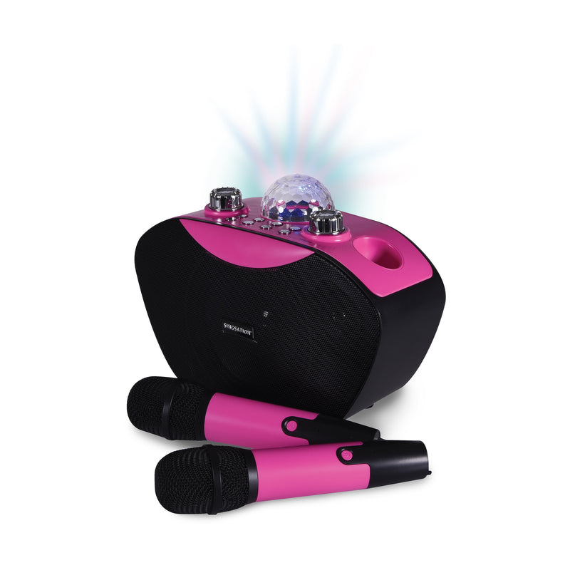 Singsation FREESTYLE Wireless Karaoke System - Pink