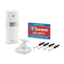 Swann DIY Add-On PIR Alert Sensor Motion Detector - White