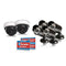 Swann Dummy/Imitation Theft Prevention Kit with 4 x Dummy Bullet Security Cameras and 2 x Dummy Dome Security Cameras - Black