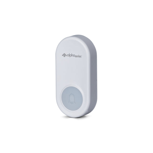 Swann Alpha Series Add-on Button Doorbell - White