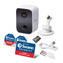 Swann CoreCam™ 1080p Wire-Free Outdoor Wireless Security Camera - White