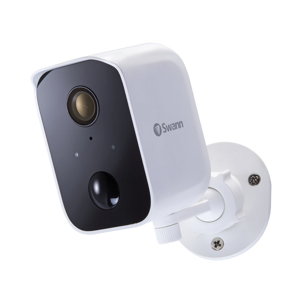 Swann CoreCam™ 1080p Wire-Free Outdoor Wireless Security Camera - White