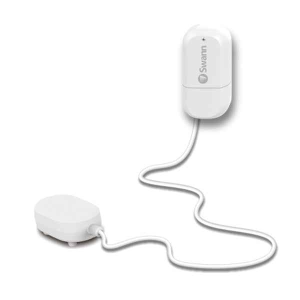 Swann Wireless Wi-Fi Smart Home Leak Alert Sensor - White