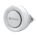 Swann Indoor Wired Smart Home Wi-Fi Siren - White