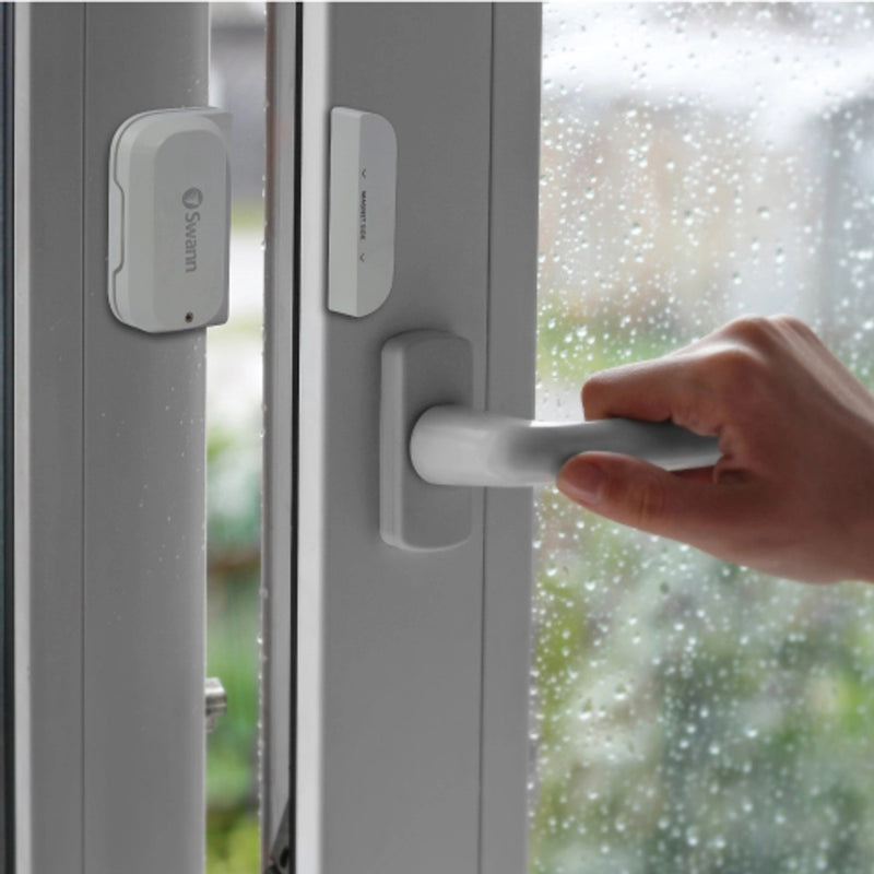 Swann Wireless Wi-Fi  Smart Home Window/Door Alert Sensor - White