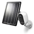 Swann 1080p Wire-Free Security Camera with Solar Charging Panel and Outdoor Stand - White