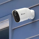 Swann Xtreem® 1080p Wire-Free Wi-Fi Outdoor Wireless IP Security Camera - White