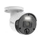 Swann Master 4K Ultra HD Thermal-Sensing Outdoor Warning Light IP Add-On Bullet Security Camera - White