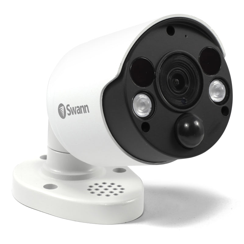 Swann Professional 4K Thermal Sensing Spotlight Bullet IP Security Camera - White
