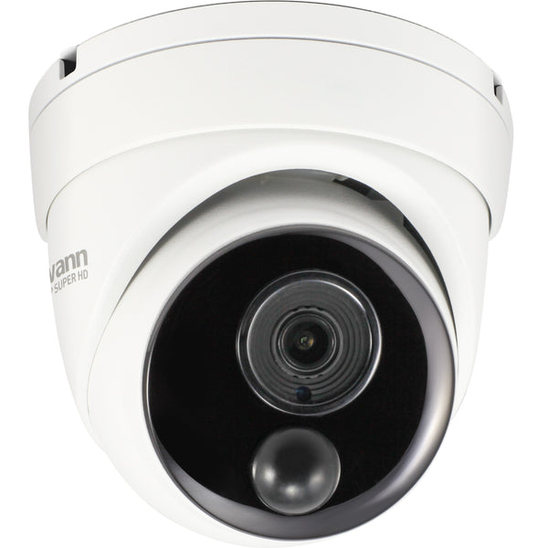 Swann Professional 4K Ultra HD Thermal Sensing Dome IP Security Camera - White
