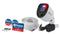 Swann Enforcer 1080p HD Police-Style Red and Blue Flashing Light Add-On Bullet Security Camera - White