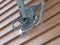 Siding Saver 8-in Mounting Fixture Satellite Bracket - Clear