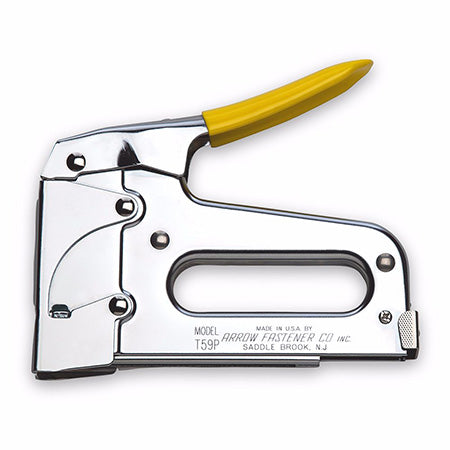 Arrow T59 Professional Insulated Cable Staple Gun - Yellow