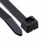 HellermannTyton 15-1/4-in Tie Cable with 120LB Tensile Strength - 50 Pack - Black