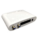TransLite Global MoCA 2.5 Gigabit Ethernet over Coaxial  Network Wi-Fi Adapter with  1 Gigabit and 3 Fast Ethernet Ports - White