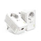 TP-Link AV1000 Gigabit Passthrough Powerline Starter Kit - White